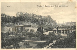 11750322 Edinburgh Castle View From Scott Monument Edinburgh - Andere & Zonder Classificatie