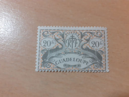 TIMBRE   GUADELOUPE       N  196    COTE  1,75   EUROS  NEUF  TRACE  CHARNIERE - Ungebraucht
