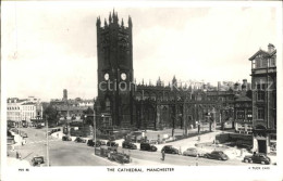 11750318 Manchester Cathedral Tuck's Post Card Manchester - Autres & Non Classés