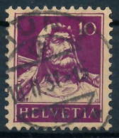 SCHWEIZ 1924 Nr 204x Zentrisch Gestempelt X6C2ADE - Used Stamps