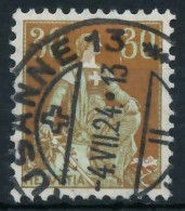 SCHWEIZ 1908 Nr 104 Zentrisch Gestempelt X6C2B3A - Gebraucht