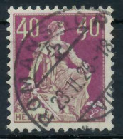 SCHWEIZ 1924 Nr 208x Zentrisch Gestempelt X6C2B66 - Used Stamps