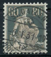 SCHWEIZ 1917 Nr 141x Zentrisch Gestempelt X6C2B96 - Usados