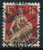 SCHWEIZ 1908 Nr 109x Zentrisch Gestempelt X6C2B7E - Usati