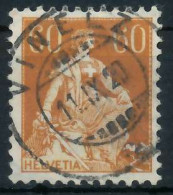 SCHWEIZ 1917 Nr 140x Zentrisch Gestempelt X6C2B92 - Used Stamps