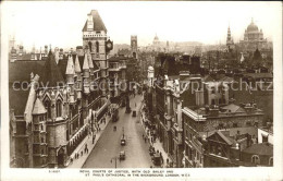 11750298 London Royal Courts Of Justice Old Bailey And St Pauls Cathedral - Autres & Non Classés