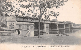 92-ASNIERES SUR SEINE -N°2140-C/0323 - Asnieres Sur Seine