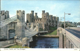11750292 Conwy Castle And Two Bridges Conwy - Andere & Zonder Classificatie