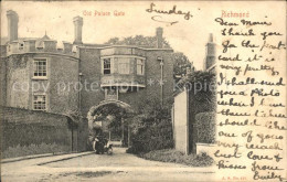 11750280 Richmond_upon_Thames Old Palace Gate - Other & Unclassified