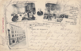 Wien 15. Bezirk: Zinkgasse 8 - Gastwirtschaft Florian Lechner, 1904 !!! - Sonstige & Ohne Zuordnung
