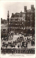 11750272 London Coronation Procession Westminster Abbey Royal Carriage - Autres & Non Classés