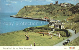 11750268 Scarborough UK Putting North Bay And Castle Coast Scarborough - Autres & Non Classés