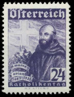 ÖSTERREICH 1933 Nr 558 Postfrisch X6FAECE - Ungebraucht