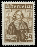 ÖSTERREICH 1933 Nr 562 Postfrisch X6FAED6 - Unused Stamps