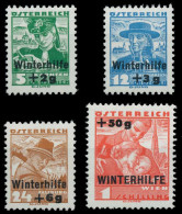 ÖSTERREICH 1935 Nr 613-616 Postfrisch X6FAEBE - Nuevos