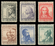 ÖSTERREICH 1934 Nr 591-596 Postfrisch X6FAEEE - Unused Stamps