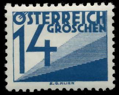 ÖSTERREICH PORTOMARKEN 1925 Nr 141 Ungebraucht X7076AA - Impuestos