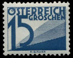 ÖSTERREICH PORTOMARKEN 1925 Nr 142 Ungebraucht X7076AE - Taxe