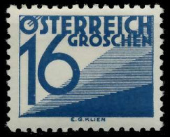 ÖSTERREICH PORTOMARKEN 1925 Nr 143 Ungebraucht X7076B2 - Impuestos