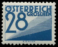 ÖSTERREICH PORTOMARKEN 1925 Nr 148 Ungebraucht X7076D6 - Segnatasse