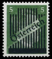 ÖSTERREICH 1945 Nr 668II Postfrisch X70770A - Ongebruikt