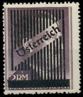ÖSTERREICH 1945 Nr VbBx Postfrisch X70772A - Ungebraucht