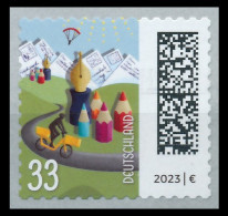 BRD BUND DS WELT DER BRIEFE Nr 3741 Postfrisch S3812B2 - Unused Stamps
