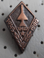 ZMAJ 1945/1980 Airplane Plane Factory Yugoslavia Pin - Aerei