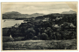 CONNEL AND BEN CRUACHAN - Argyllshire