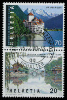 SCHWEIZ 1998 Nr SZd 35 Zentrisch Gestempelt SENKR PAAR X728FA6 - Used Stamps