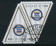 SCHWEIZ 2004 Nr 1864-Zd1 Gestempelt WAAGR PAAR X728FBA - Used Stamps