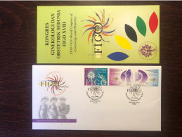 MALAYSIA  FDC COVER 2006 YEAR GYNECOLOGY OBSTETRICS HEALTH MEDICINE STAMPS - Malasia (1964-...)