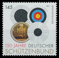 BRD BUND 2011 Nr 2881 Postfrisch S3BF932 - Unused Stamps