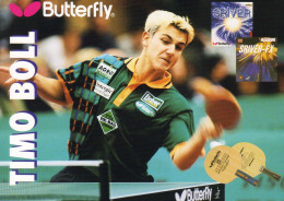 Germany / Allemagne 1998, Timo Boll - Tafeltennis