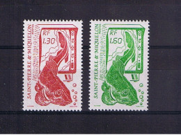 ST PIERRE & MIQUELON 1988 Y&T N° 490 - 491 NEUF** - Neufs