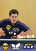 Germany / Allemagne 2007, Timo Boll - Tennis Tavolo