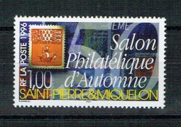 ST PIERRE & MIQUELON 1996 Y&T N° 637 NEUF** - Unused Stamps