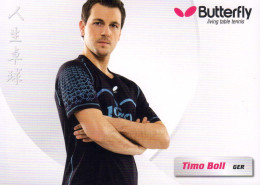 Germany / Allemagne 2011, Timo Boll - Tafeltennis