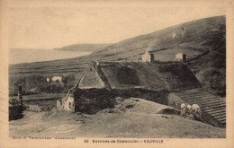 50 , Cpa  Environs De Cherbourg , 50 , VAUVILLE (13952) - Autres & Non Classés