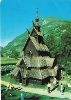 CPSM Norge-Borgund Stavkirke-Timbre       L2880 - Norvège