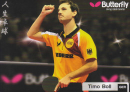 Germany / Allemagne 2010, Timo Boll - Tennis Tavolo