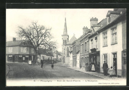 CPA Picquigny, Rue De Saint-Pierre, L`Hospice  - Picquigny