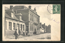 CPA Ytres, La Mairie  - Autres & Non Classés