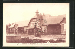 CPA Plessier-Rozinvillers, La Mairie  - Autres & Non Classés