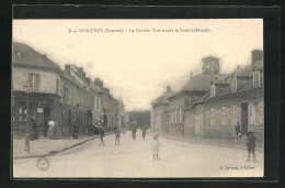 CPA Rosiéres, La Grande Rue Avant Le Bombardement  - Sonstige & Ohne Zuordnung