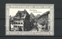 Reklamemarke Nürnberg, Blick Auf Das Dürerhaus  - Erinnofilie