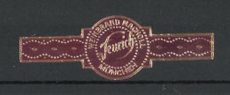 Reklamemarke Weinbrand Macholl, München, Feurich  - Erinofilia