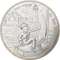 France, 10 Euro, Petit Prince Fait De La Voile, 2016, MDP, Argent, SPL - Frankreich