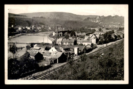 08 - BRAUX - VUE GENERALE ET LA LIGNE DE CHEMIN DE FER - Autres & Non Classés