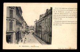 08 - MEZIERES - RUE D'ARCHES - Charleville